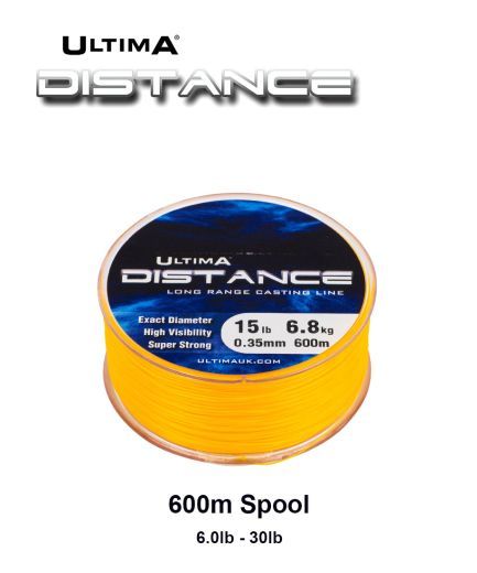 Ultima Distance Sea Fishing & Casting Line: 600m: 8lb - Exeter Angling