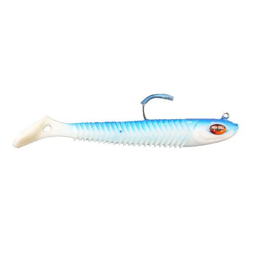 Red Gill Vibro Shad: Cherry Bomb - Exeter Angling