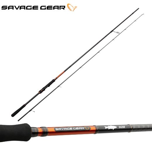 Savage Gear SGS8 Precision Lure Specialist Rod: 9ft 2.74m 9-35g