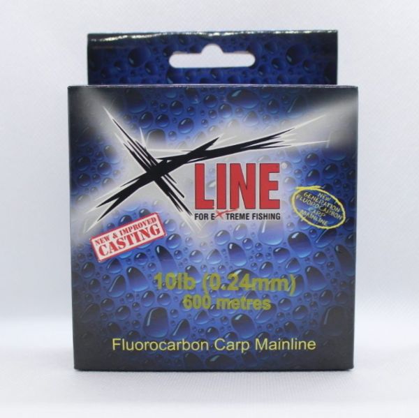 X Line 100% Fluorocarbon Carp Mainline - Exeter Angling